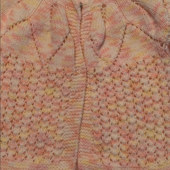 Hand Knit Sweater - Picture 2 of 4